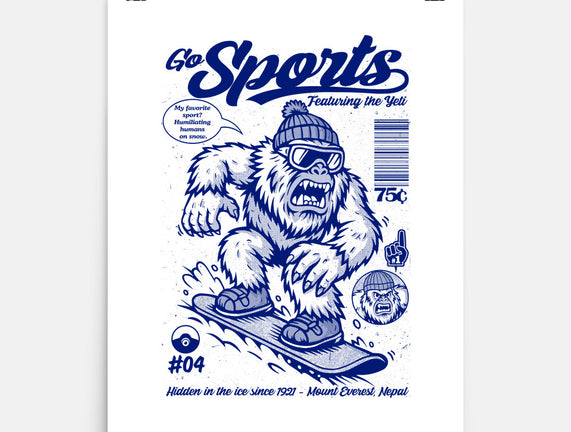 Go Sports Yeti