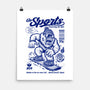 Go Sports Yeti-None-Matte-Poster-Eoli Studio
