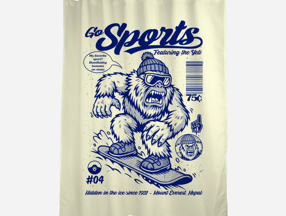 Go Sports Yeti