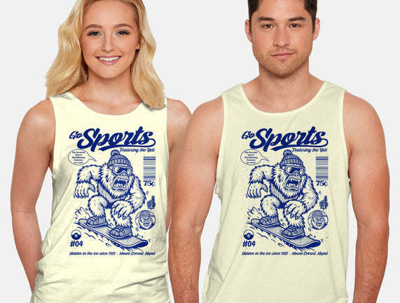 Go Sports Yeti