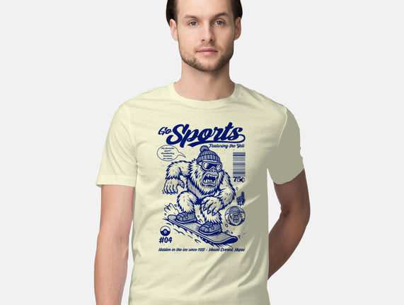 Go Sports Yeti