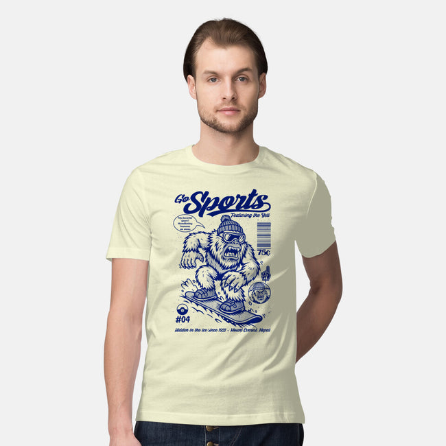 Go Sports Yeti-Mens-Premium-Tee-Eoli Studio
