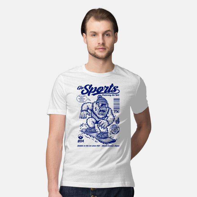 Go Sports Yeti-Mens-Premium-Tee-Eoli Studio