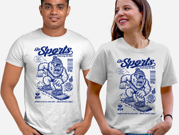 Go Sports Yeti