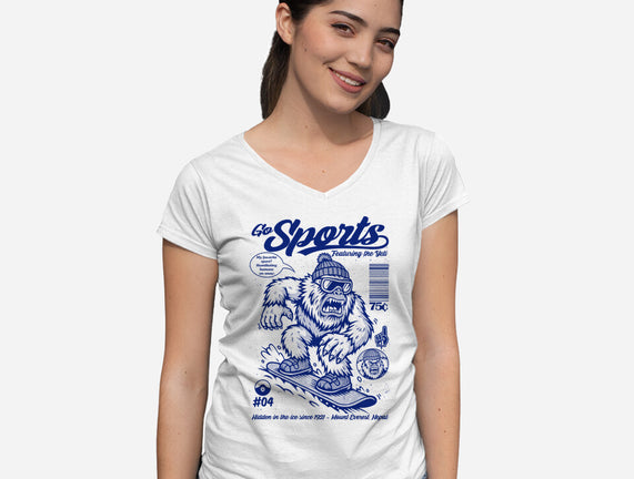 Go Sports Yeti
