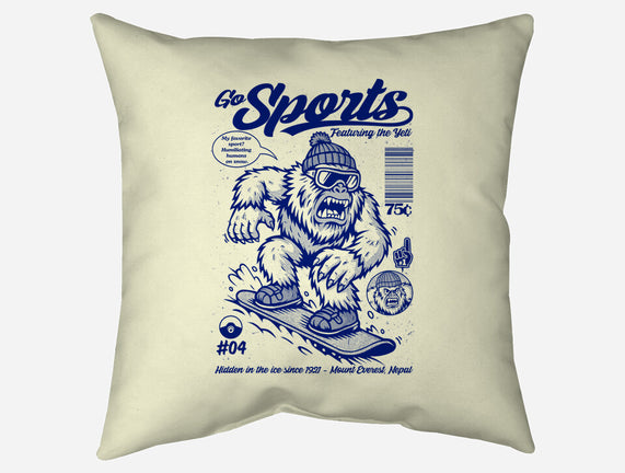 Go Sports Yeti