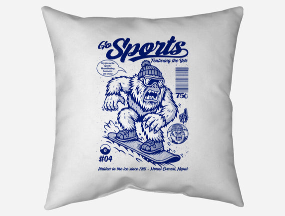 Go Sports Yeti