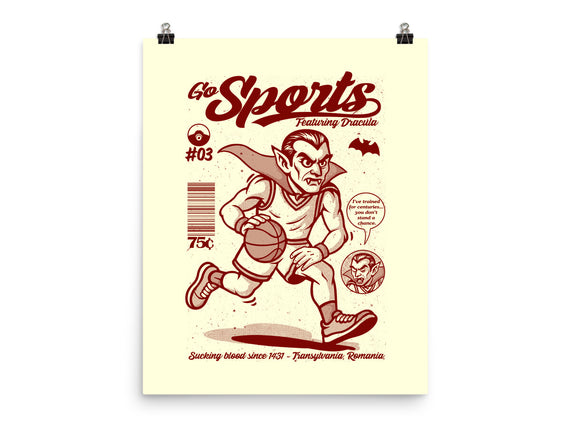 Go Sports Dracula