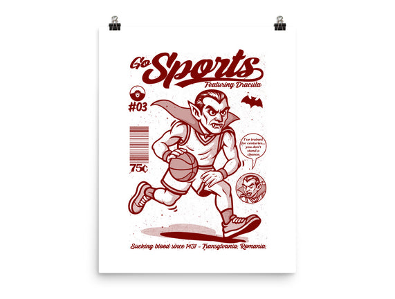 Go Sports Dracula