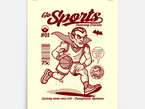 Go Sports Dracula