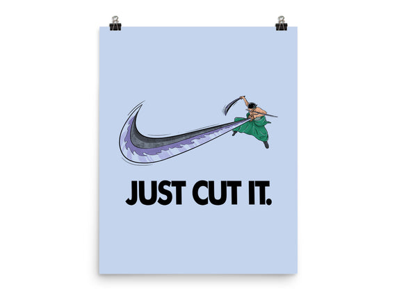 Just Cut It