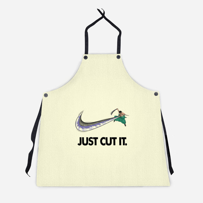 Just Cut It-Unisex-Kitchen-Apron-Umberto Vicente