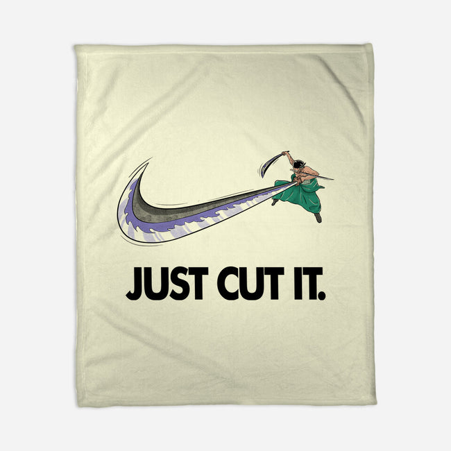 Just Cut It-None-Fleece-Blanket-Umberto Vicente