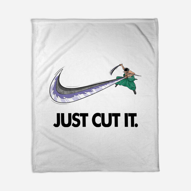 Just Cut It-None-Fleece-Blanket-Umberto Vicente