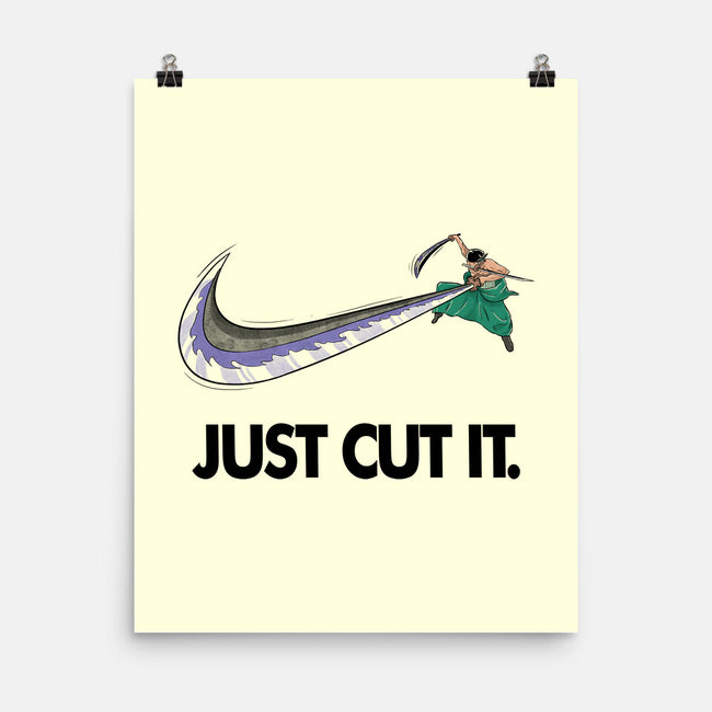 Just Cut It-None-Matte-Poster-Umberto Vicente