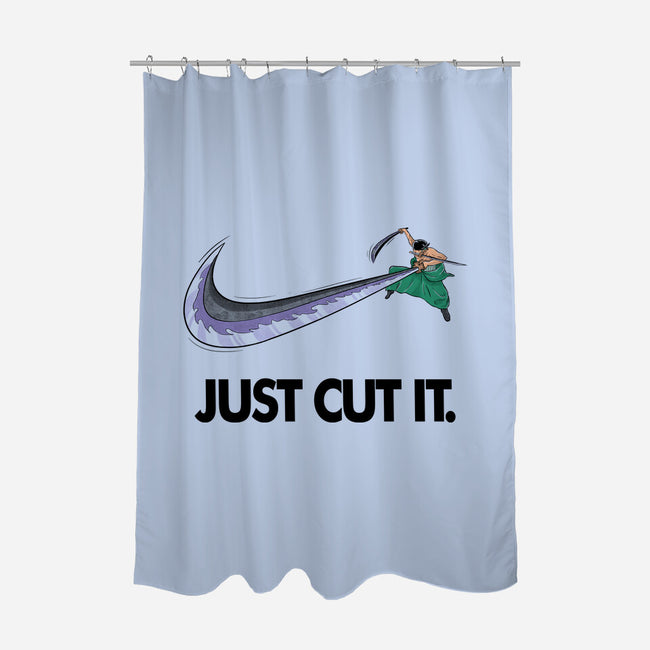 Just Cut It-None-Polyester-Shower Curtain-Umberto Vicente