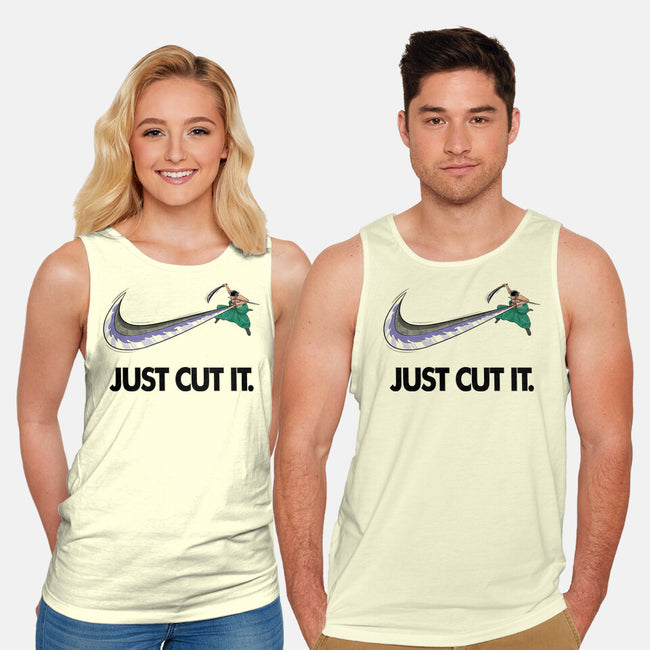 Just Cut It-Unisex-Basic-Tank-Umberto Vicente