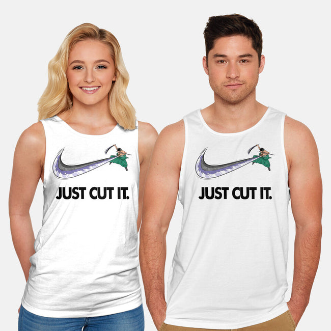 Just Cut It-Unisex-Basic-Tank-Umberto Vicente