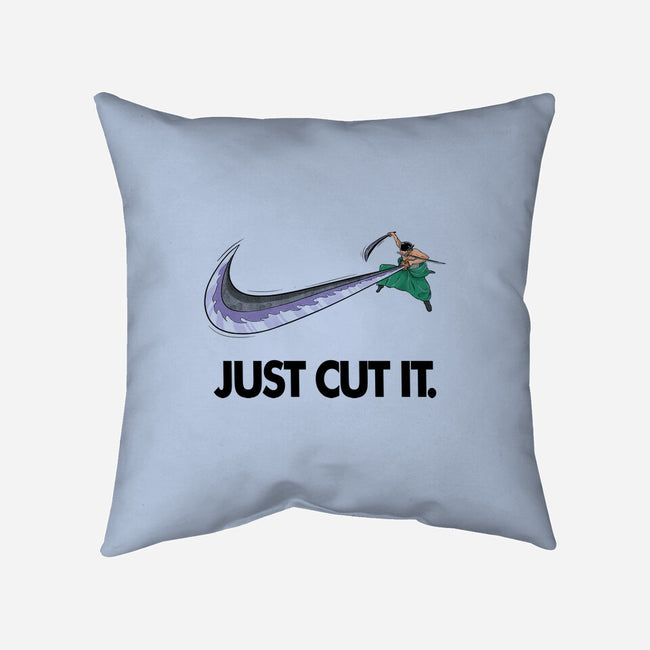 Just Cut It-None-Removable Cover w Insert-Throw Pillow-Umberto Vicente