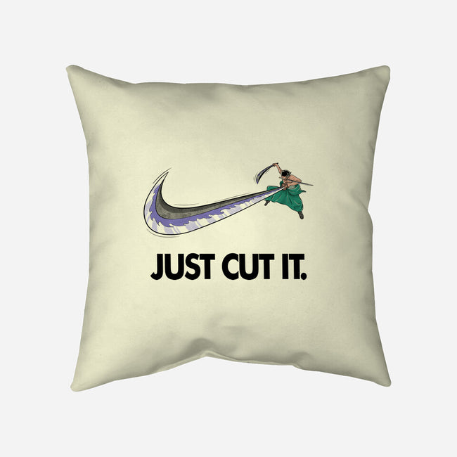 Just Cut It-None-Removable Cover w Insert-Throw Pillow-Umberto Vicente