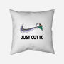 Just Cut It-None-Removable Cover w Insert-Throw Pillow-Umberto Vicente