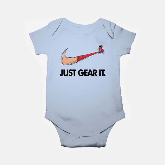 Just Gear It-Baby-Basic-Onesie-Umberto Vicente