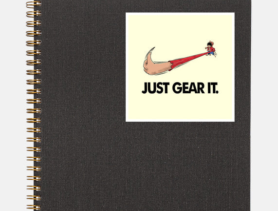 Just Gear It