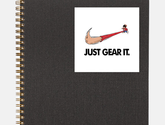 Just Gear It
