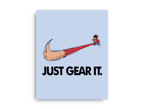Just Gear It
