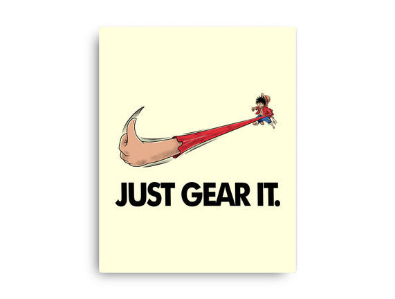 Just Gear It