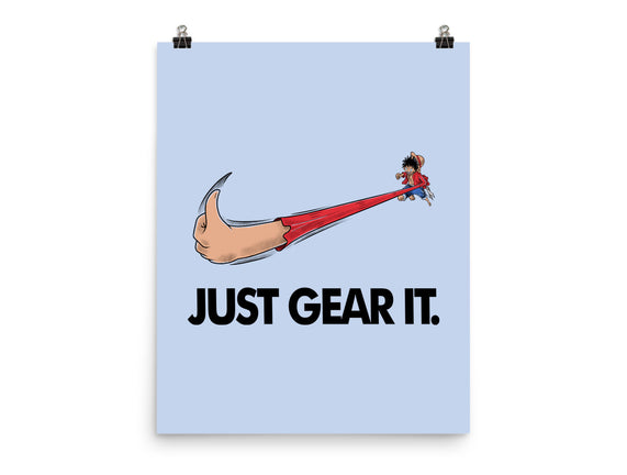 Just Gear It