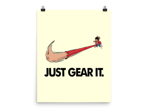 Just Gear It