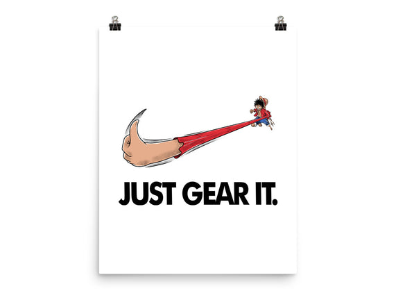 Just Gear It