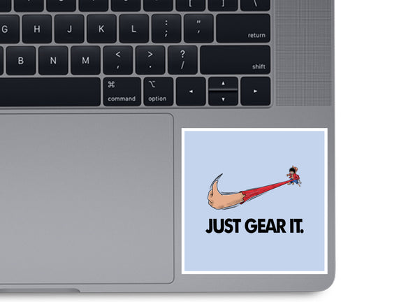 Just Gear It