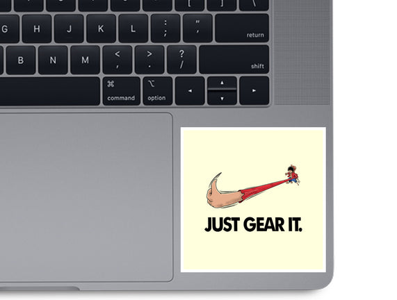 Just Gear It