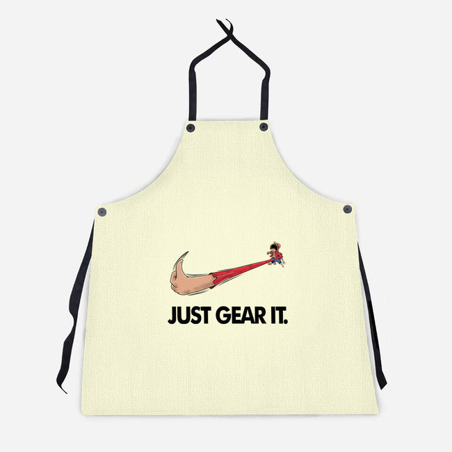 Just Gear It-Unisex-Kitchen-Apron-Umberto Vicente