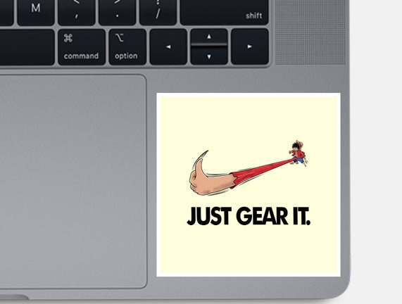 Just Gear It