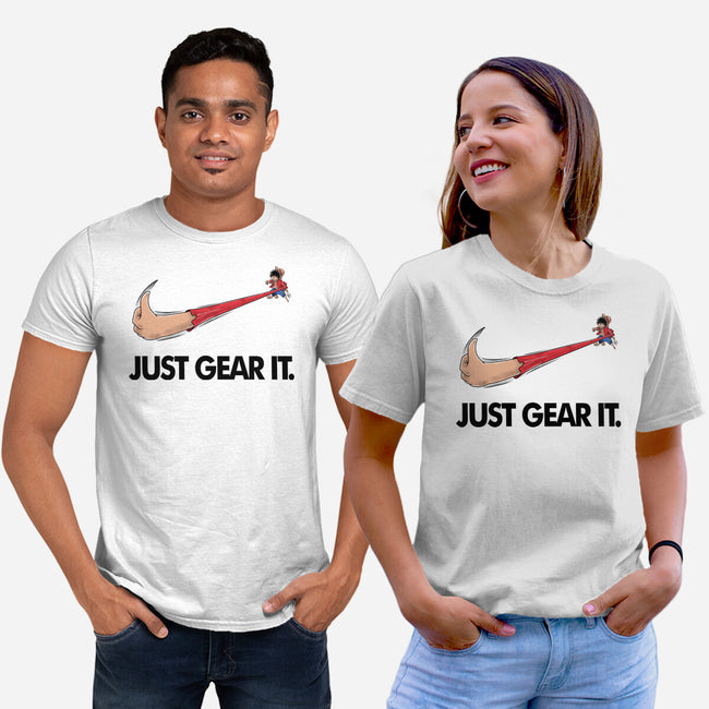 Just Gear It-Unisex-Basic-Tee-Umberto Vicente