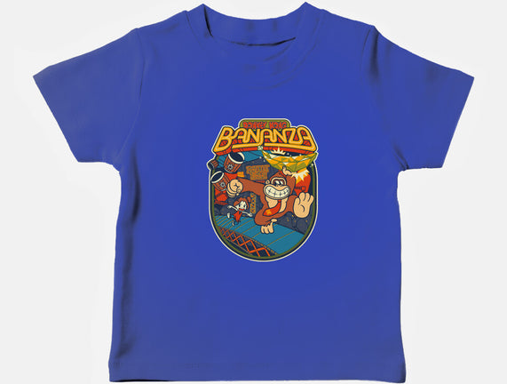 DK Bananza Retro Poster