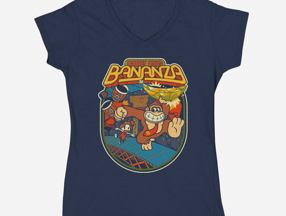 DK Bananza Retro Poster