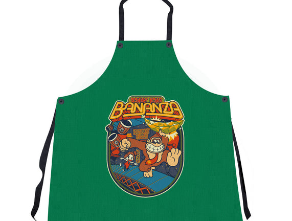 DK Bananza Retro Poster