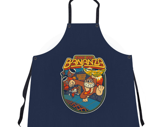 DK Bananza Retro Poster