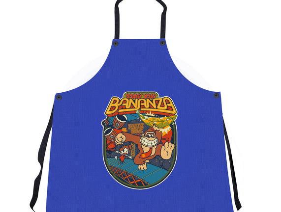 DK Bananza Retro Poster
