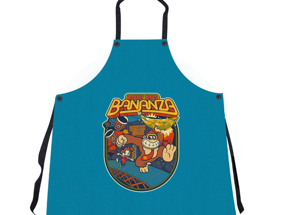DK Bananza Retro Poster