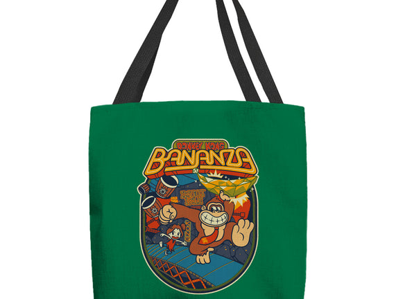 DK Bananza Retro Poster