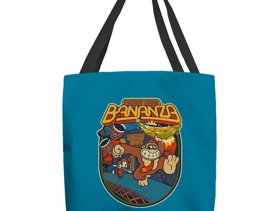 DK Bananza Retro Poster