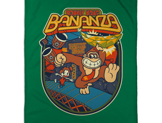 DK Bananza Retro Poster