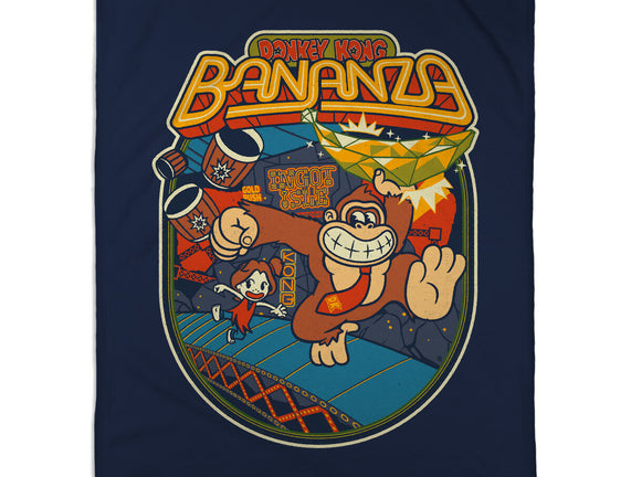 DK Bananza Retro Poster