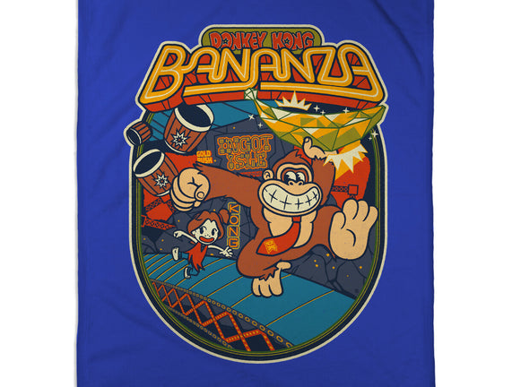 DK Bananza Retro Poster