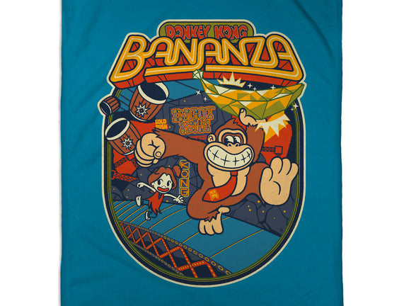 DK Bananza Retro Poster